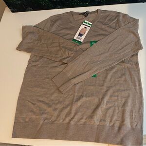 Katherine Barclay Merino Wool Crew Sweater